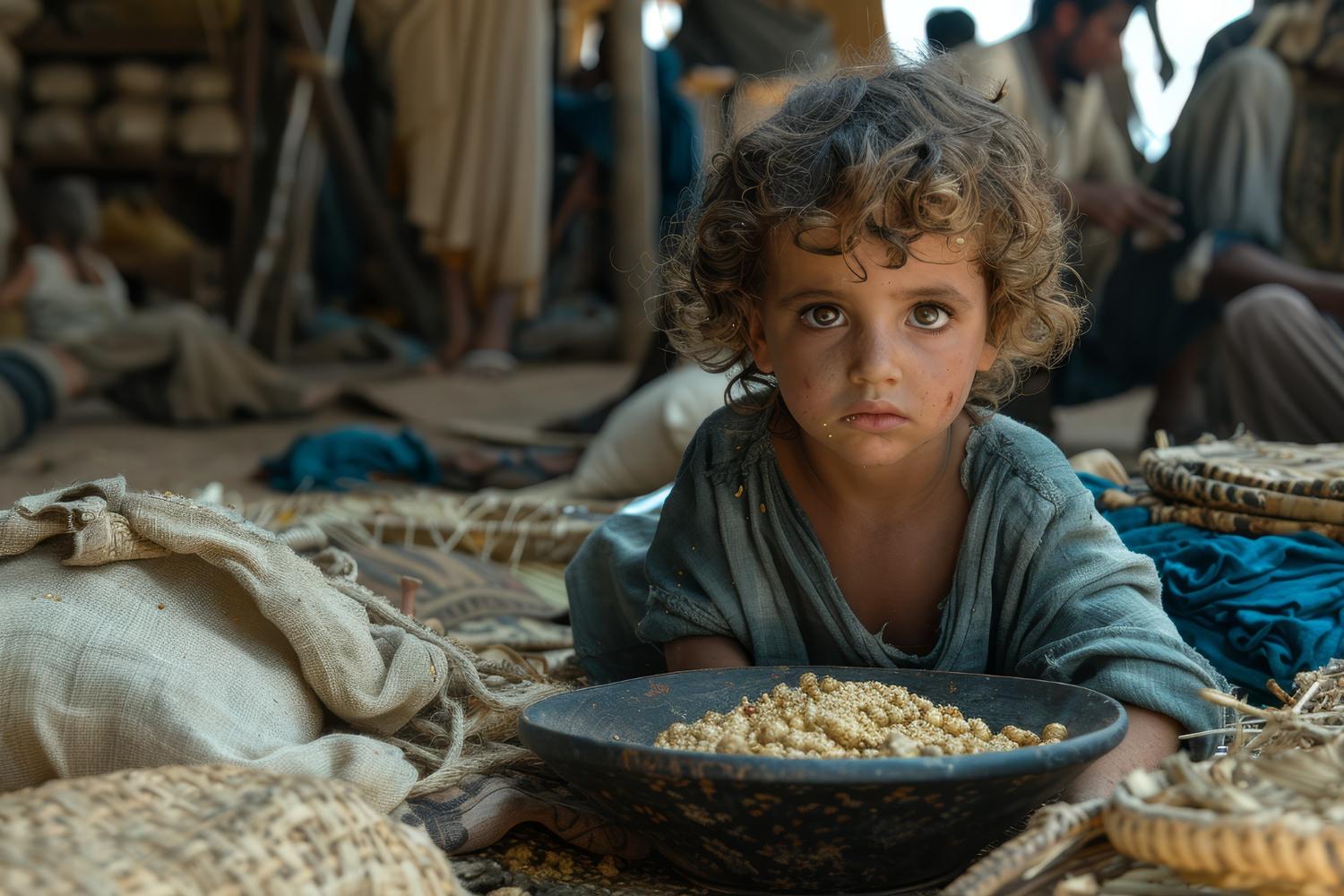 Food for Children in Need