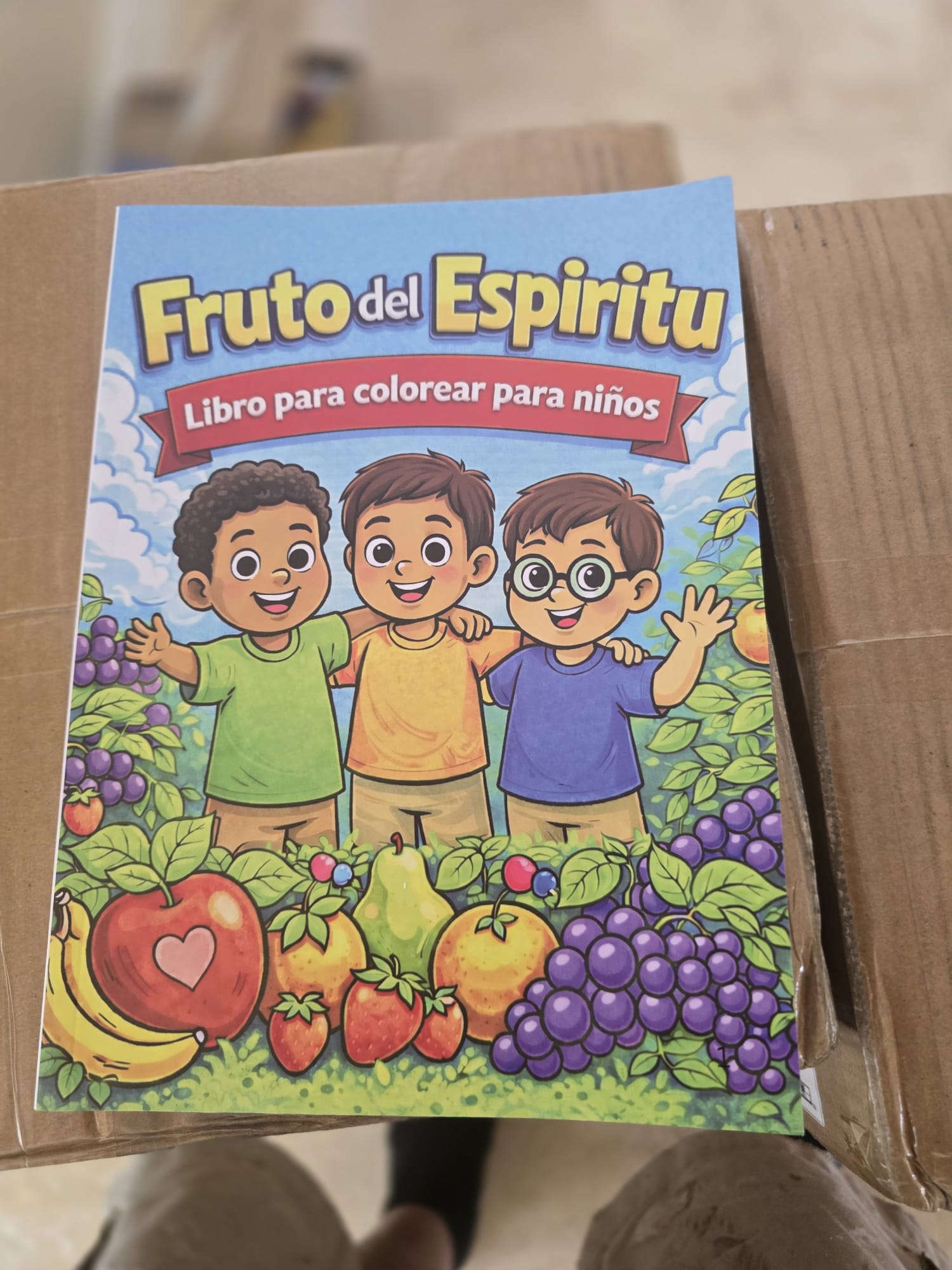 Fruto del Espíritu