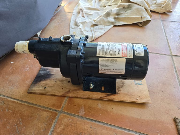 Feb 2026 water pump
