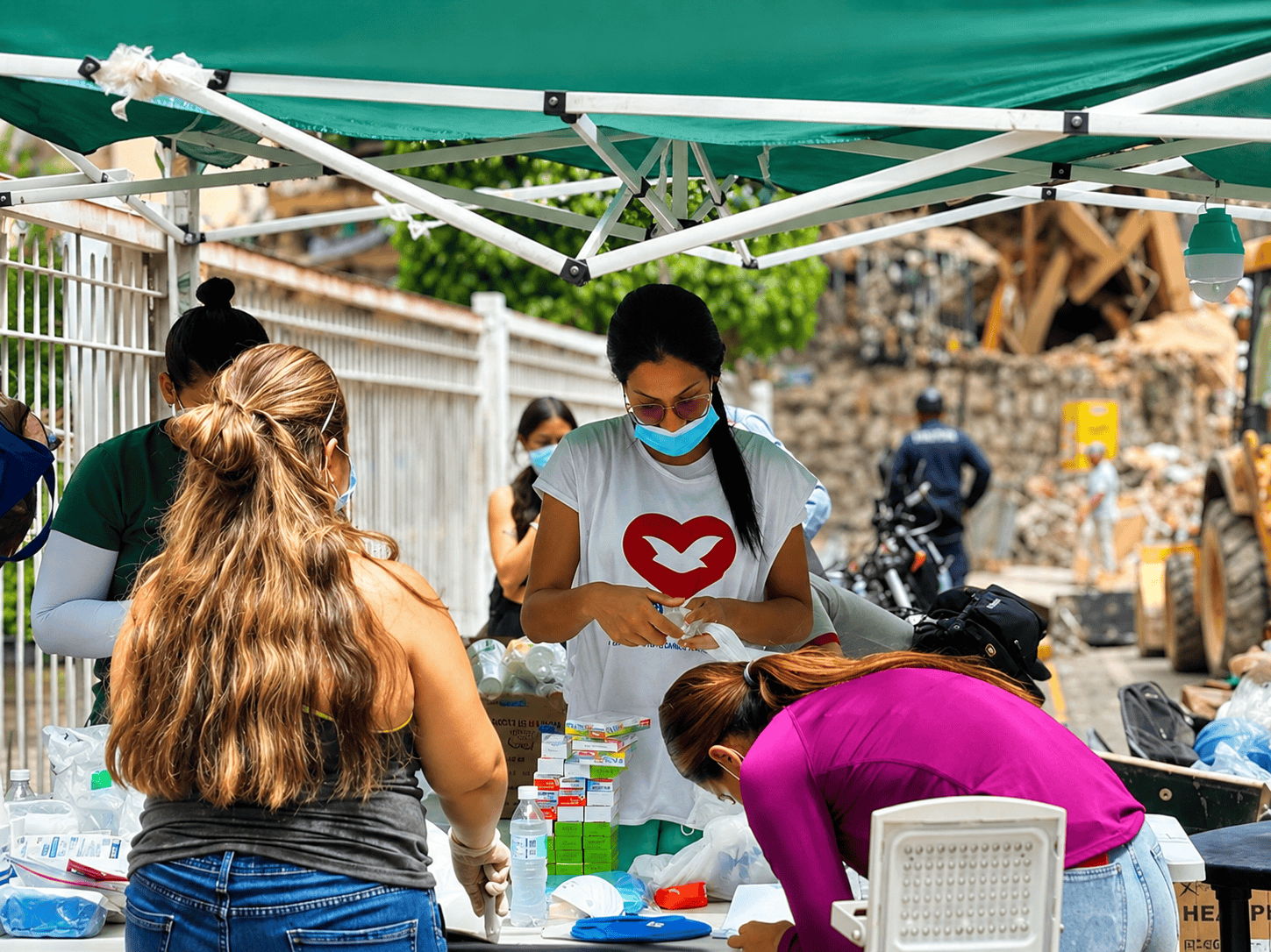 Venezuela Earthquake Relief Support to Sponsor a Medical Volunteer